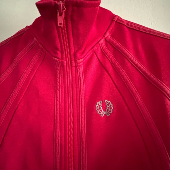 Fred Perry Track Jacket - Picture 2 of 3
